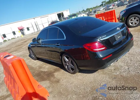 2019 Mercedes-Benz E 300 4Matic from USA, damaged, VIN WDDZF4KB7KA627373